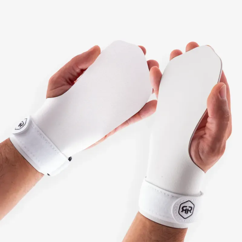 White zebra CrossFit Grips 