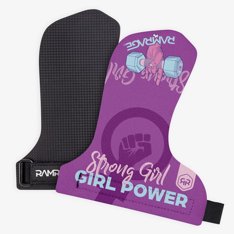 Girl power CrossFit grips